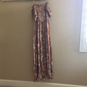 ASTR the Label Midi Dress with slits